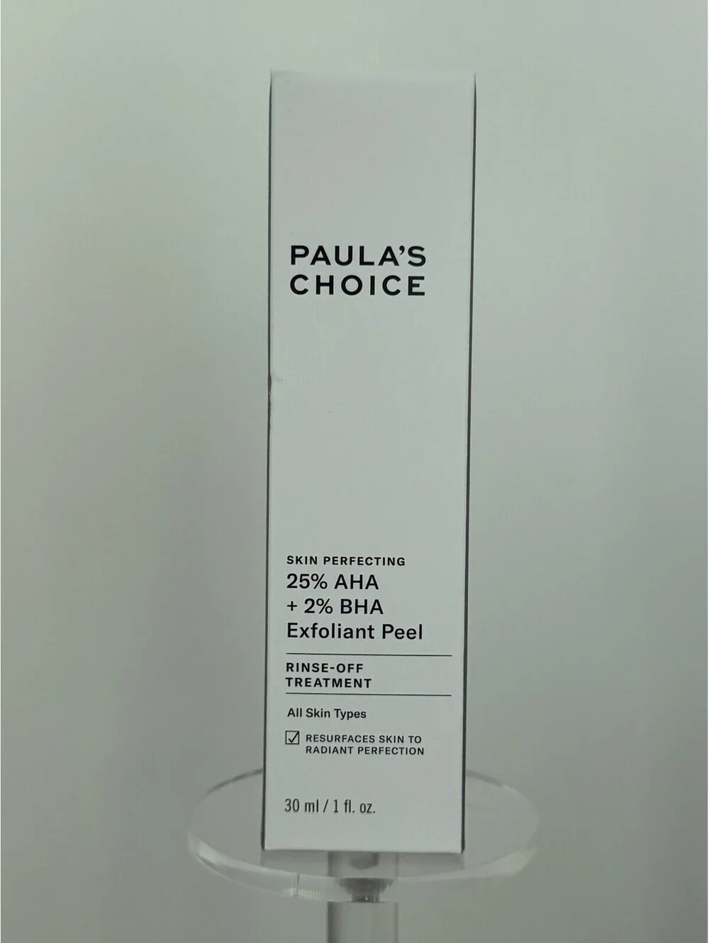 Paula's Choice 25% AHA + 2% BHA Exfoliant Peel 30 ml